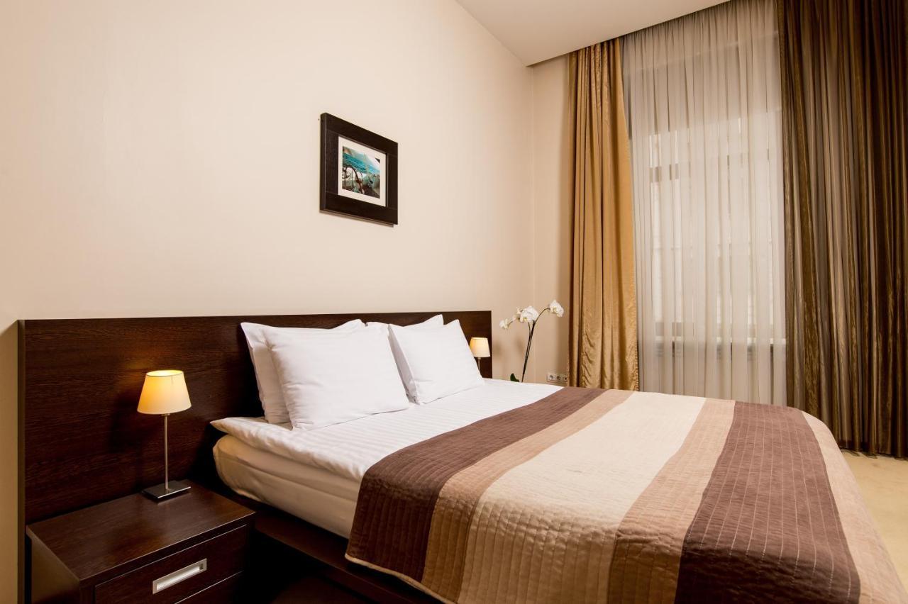 Incognito Boutique Hotel เคียฟ ภายนอก รูปภาพ