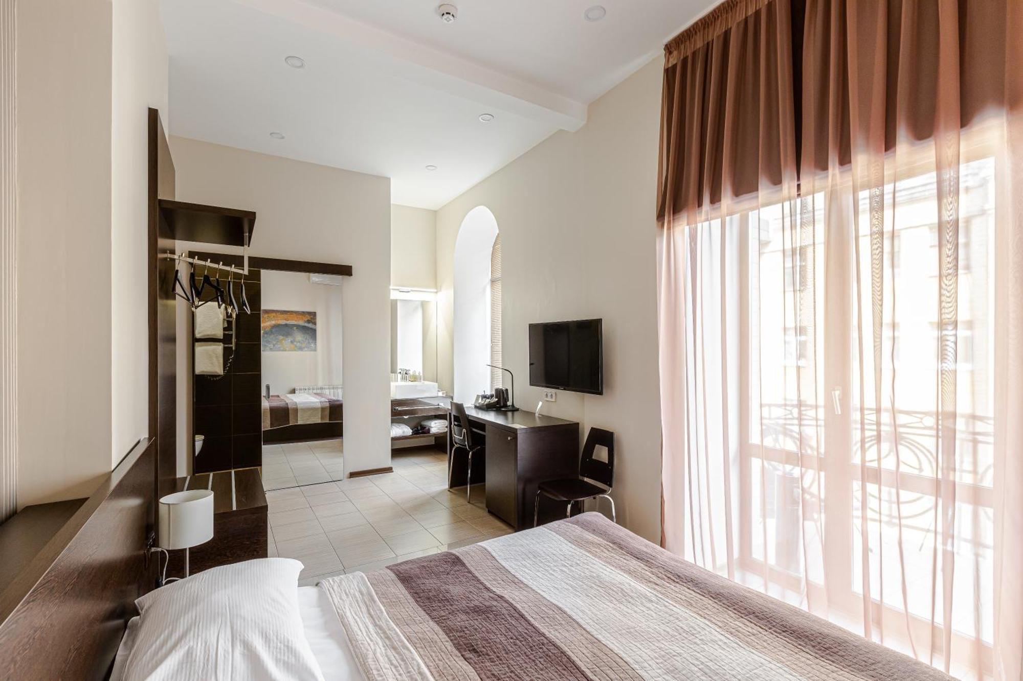 Incognito Boutique Hotel เคียฟ ภายนอก รูปภาพ
